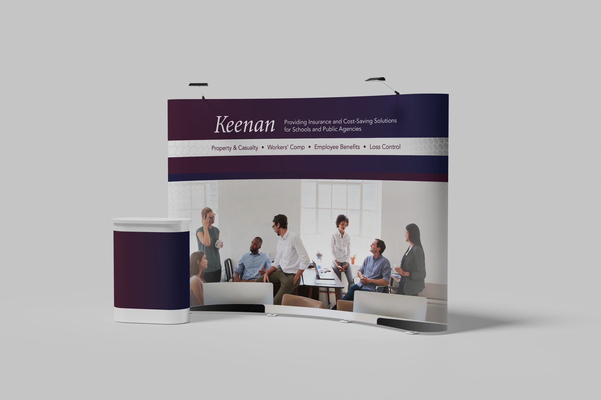 2023_Keenan Tradeshow banner 2