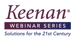 Keenan Webinar Series Logo Keenan Webinar Series Logo