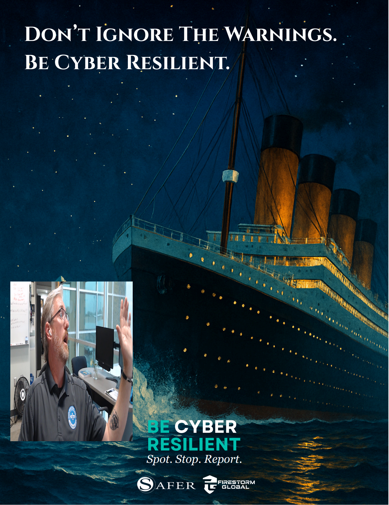 SAFER Cyber Month - Show Your Support Entry