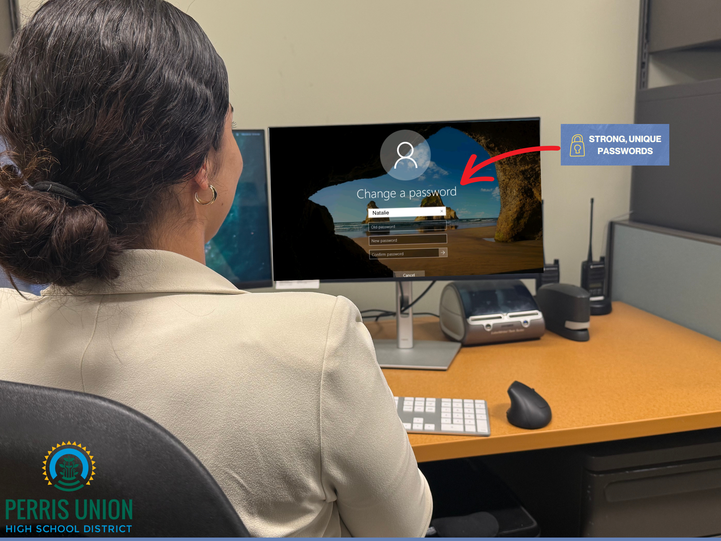 SAFER Cyber Month - Show Your Support Entry