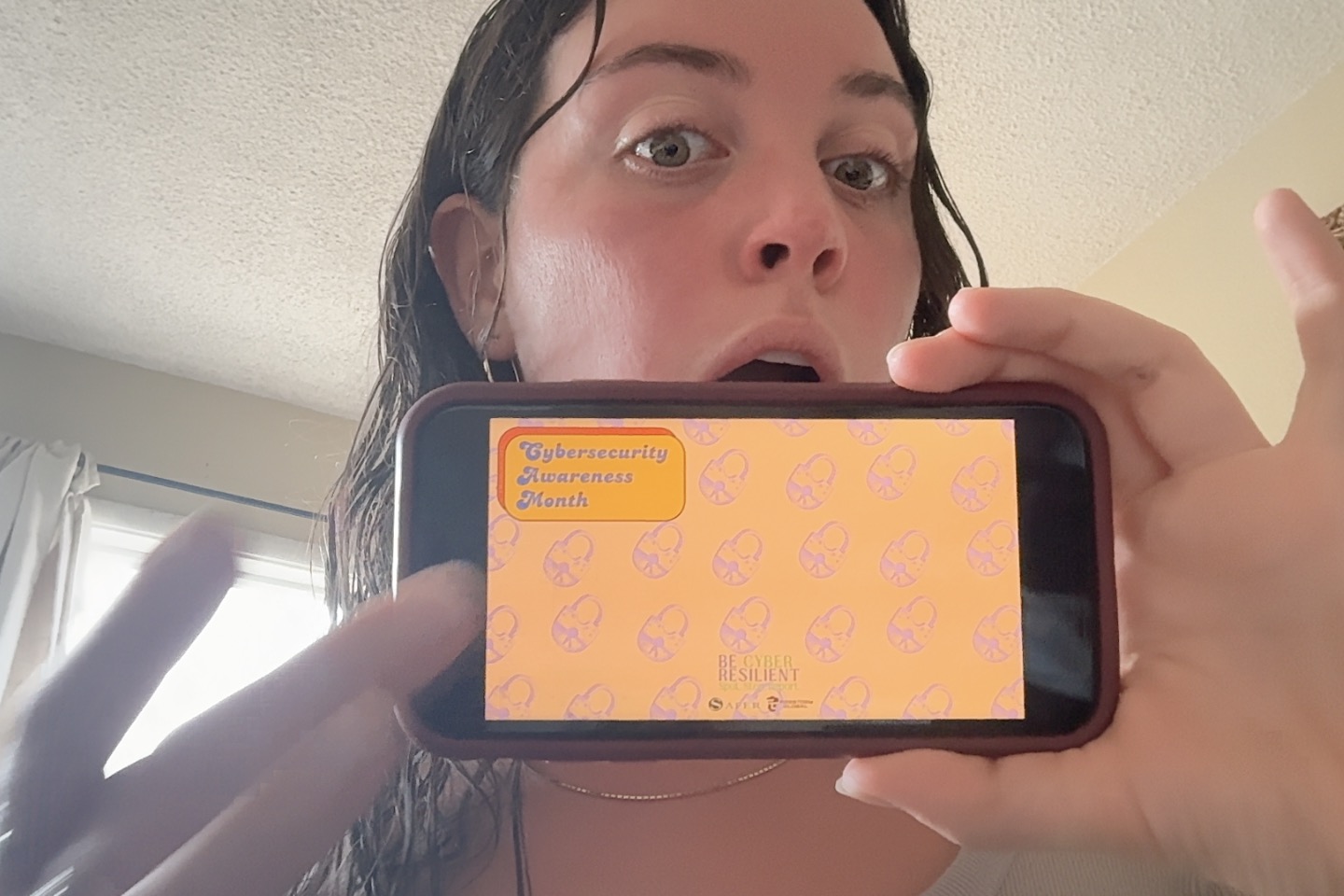 SAFER Cyber Month - Show Your Support Entry