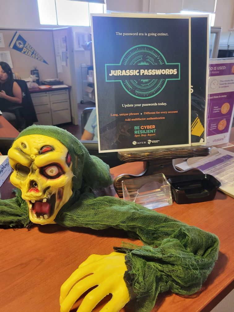 SAFER Cyber Month - Show Your Support Entry